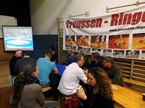 Blick ins Treffen